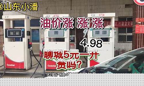聊城今日油价92汽油_聊城油价昨天油价是多少